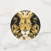 Confettis Lion Brown (Petit recto)