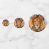 Confettis Lion d'Afrique 1 (Devant)