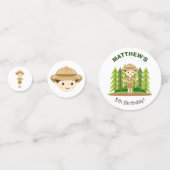 Confettis Little Explorer (Devant)