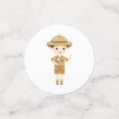 Confettis Little Explorer (Petit recto)