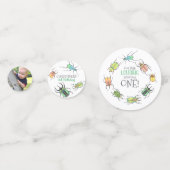 Confettis Little Lovebug Anniversaire de la fête Photo (Devant)