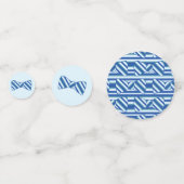 Confettis Little Man Boy fête son 1er anniversaire (Derrière)