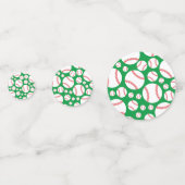 Confettis Little Slugger Baseball fête d'anniversaire (Derrière)