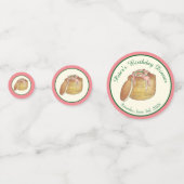 Confettis Lobster Newberg Newberg Dîner de plats de fruits d (Devant)