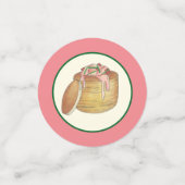 Confettis Lobster Newberg Newberg Dîner de plats de fruits d (Petit recto)