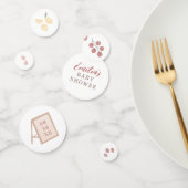 Confettis Locally Grown Baby Watercolor Baby Shower (Groupe)