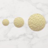 Confettis Look Gold Foil (Devant)