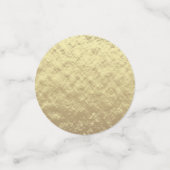 Confettis Look Gold Foil (Petit recto)