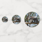 Confettis L'ours Koala australien, (Derrière)