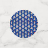 Confettis L'ours Koala de Noël australien Personnalisé (Petit recto)