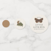 Confettis Love Bug Woodland Baby shower (Devant)