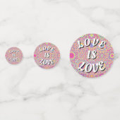 Confettis Love Is Love Fierté (Devant)