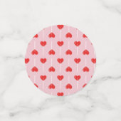 Confettis Love Suckers Red (Petit recto)