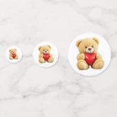 Confettis Love Teddy (Devant)