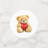 Confettis Love Teddy (Petit recto)
