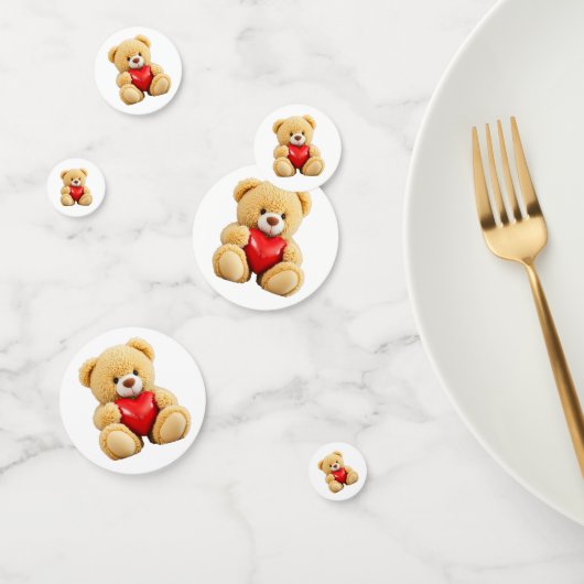 Confettis Love Teddy (Groupe)