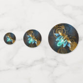 Confettis Luciole de vapeur (Derrière)