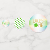 Confettis Lucky One St. Patricks Day Anniversaire (Devant)