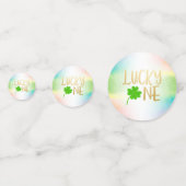 Confettis Lucky One St. Patricks Day Anniversaire (Devant)