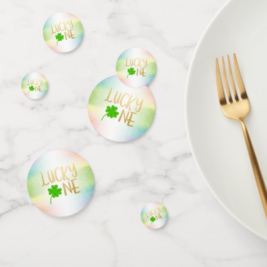 Confettis Lucky One St. Patricks Day Anniversaire (Groupe)