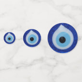 Confettis Lucky Turc Nazar Amulet Contre les yeux mal (Derrière)