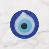 Confettis Lucky Turc Nazar Amulet Contre les yeux mal (Petit recto)