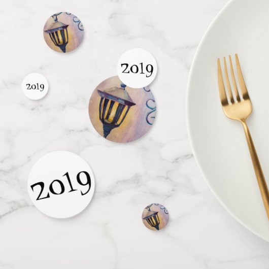 Confettis Lumière de la nuit 2019 (Groupe)