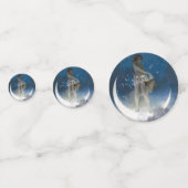 Confettis Luna Goddess at Night Scattering Stars (Derrière)