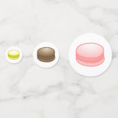 Confettis Macarons Colorés et Magnifiques (Devant)
