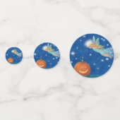 Confettis Magical Fairy and Jack O'Lantern Halloween party (Derrière)