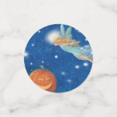 Confettis Magical Fairy and Jack O'Lantern Halloween party (Petit recto)