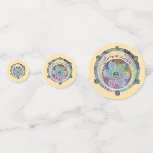 Confettis Magie (Devant)