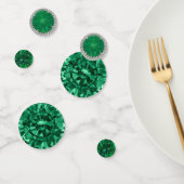 Confettis Mai Birthstone Emerald Table (Groupe)