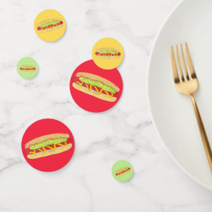 Confettis Maine Red Snapper Hotdog Portland ME Food Cookout