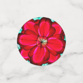 Confettis Majesté Crimson (Petit recto)