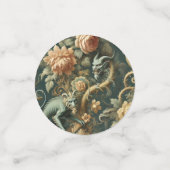 Confettis Malédiction ou maudit — Gothique victorien (Petit recto)