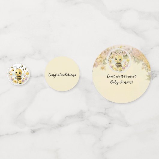 Confettis Maman to Bee (Derrière)