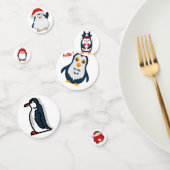 Confettis Manchot bébé (Groupe)