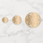 Confettis Mandala 2 de luxe (Derrière)