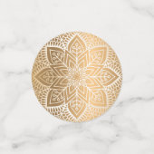 Confettis Mandala 2 de luxe (Petit recto)