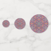 Confettis Mandala Inspiration 5 (Devant)