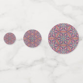 Confettis Mandala Inspiration 5 (Derrière)