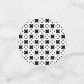 Confettis Manette négative par Kenneth Yoncich (Petit recto)