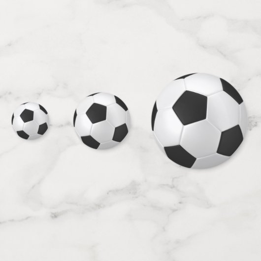 Confettis Mangez Sleep Jouer Soccer (Derrière)