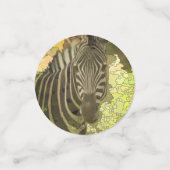Confettis Mapified - Zebra (Petit recto)