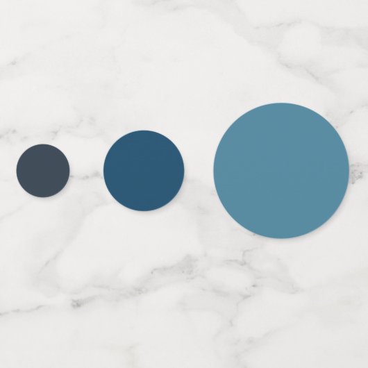 Confettis Marbre bleu (Derrière)