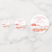 Confettis Marché des producteurs de douches pour bébés culti (Devant)