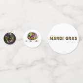 Confettis Mardi Gras (Devant)