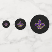 Confettis Mardi Gras (Derrière)