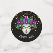Confettis Mardi Gras (Petit recto)
